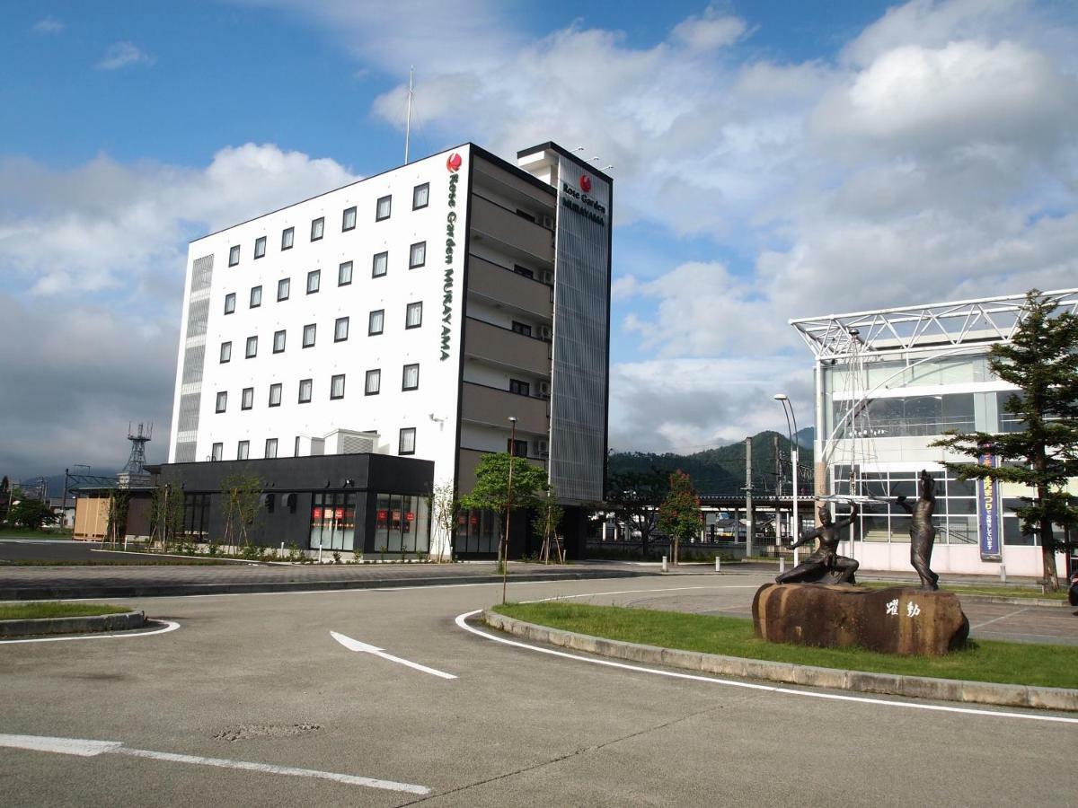 Murayama Nishiguchi Hotel Exterior foto